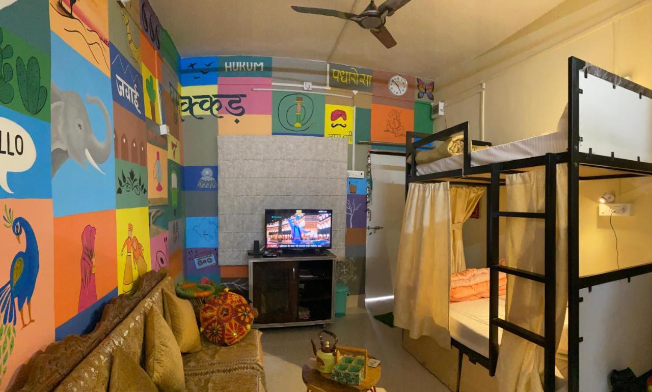 Jawai Bagpackers Hostel Sheoganj Esterno foto
