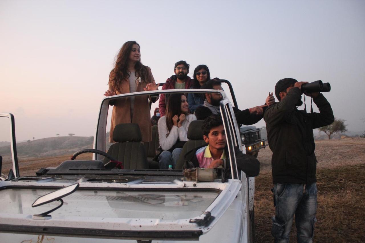 Jawai Bagpackers Hostel Sheoganj Esterno foto
